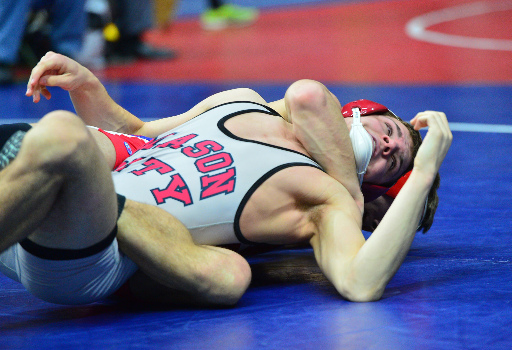 State Wrestling Thurs 3A 45